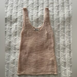 Madewell women’s knit tank top